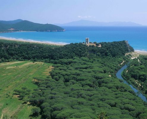 Tour Parco della Maremma in Biciletta E-MTB